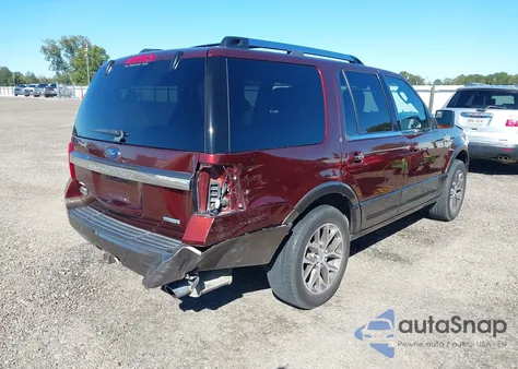 2017 Ford Expedition King Ranch из США, поврежденный, VIN 1FMJU1HT6HEA43748